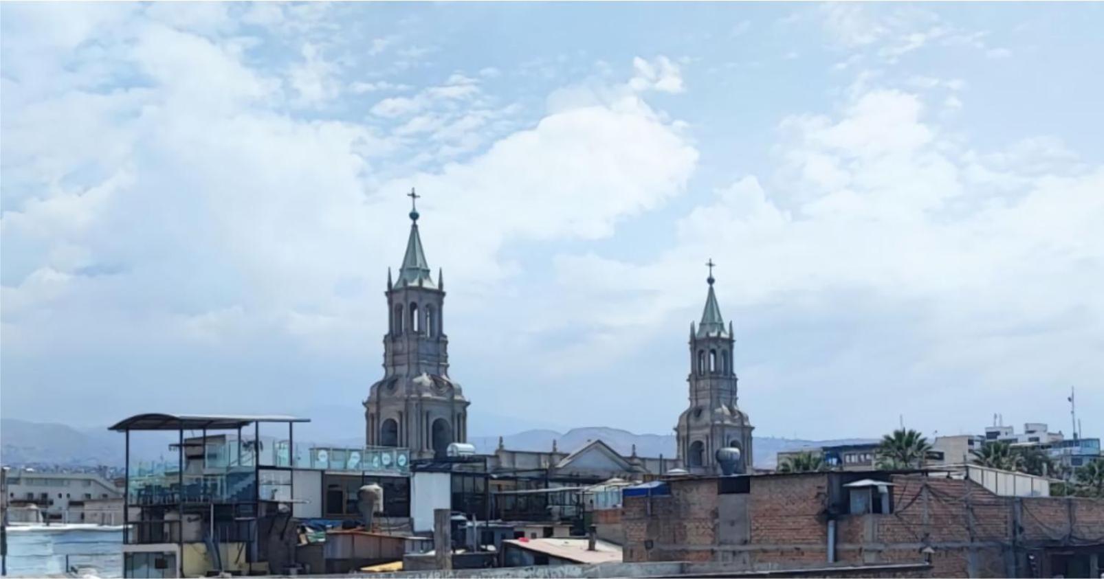 Hotel Los Tambos Arequipa Exterior foto